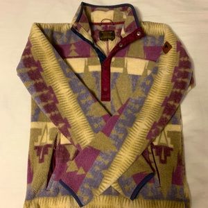 Burton DryRide Fleece Quarter button Pullover